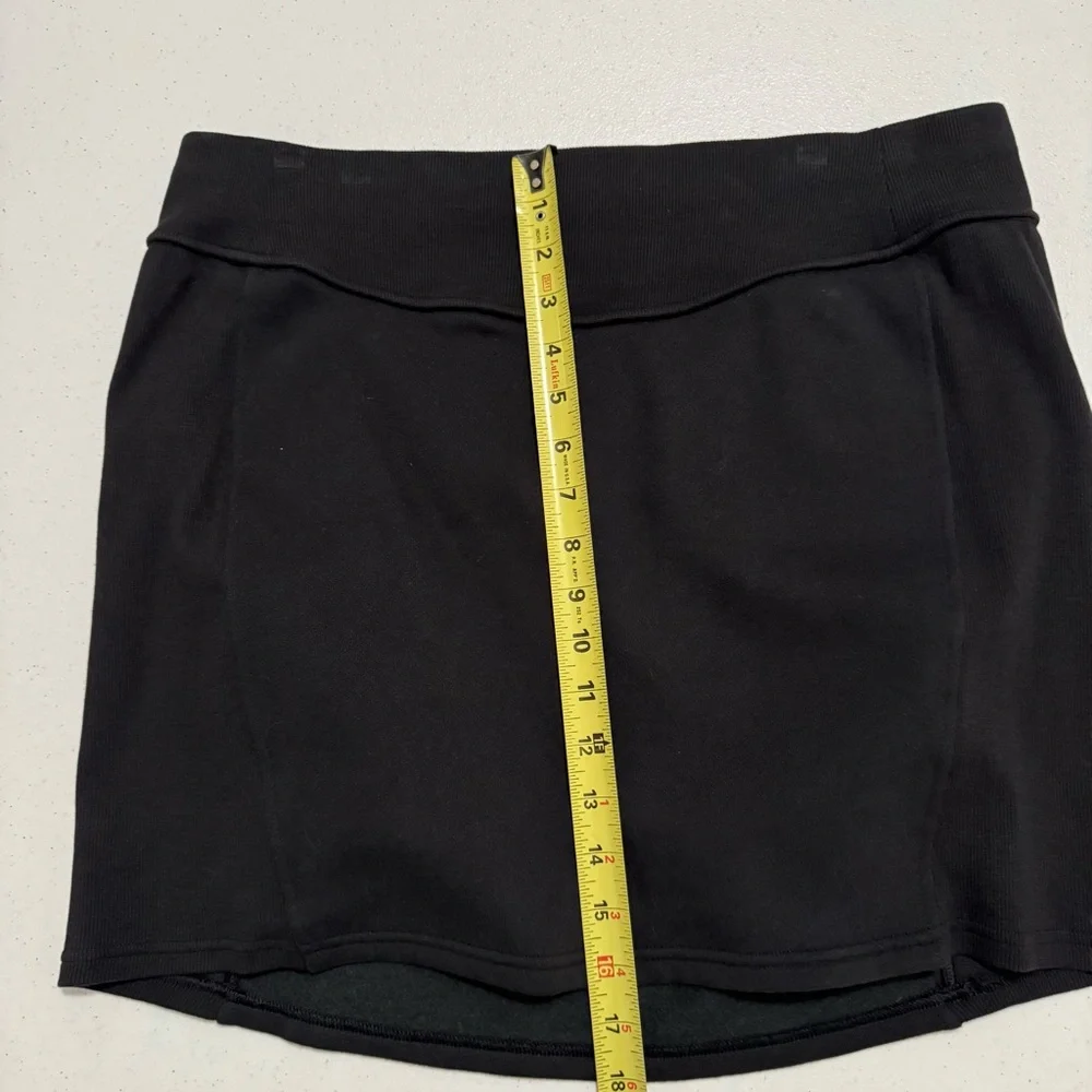lululemon athletica Black Mini Skirt